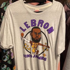 Lebron James short sleeve t shirt